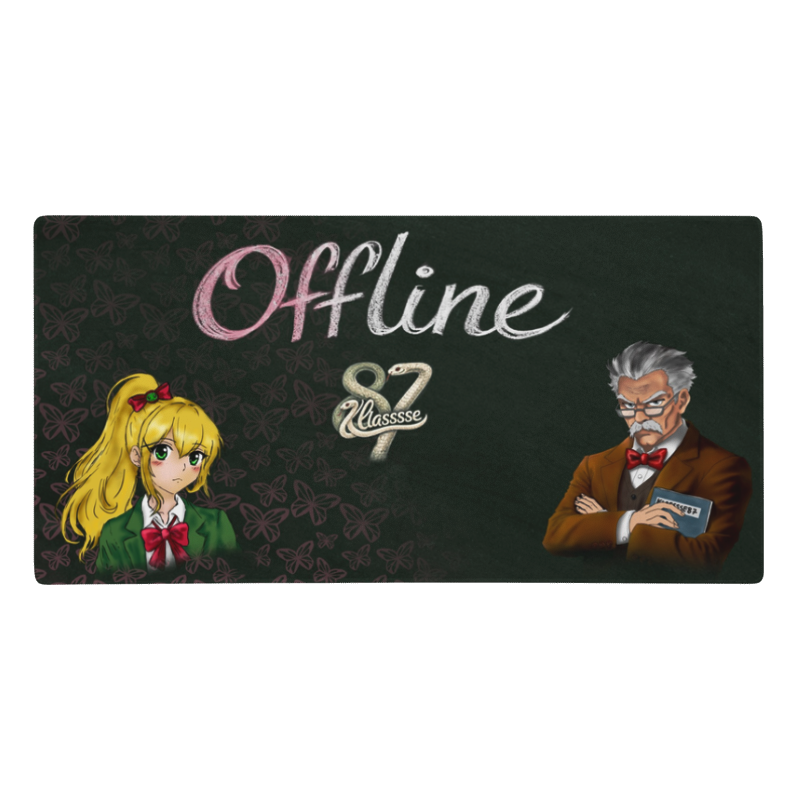 Klasssse87 Gaming Mauspad - Offline