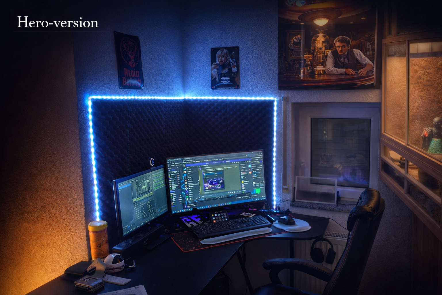 Stream Setup